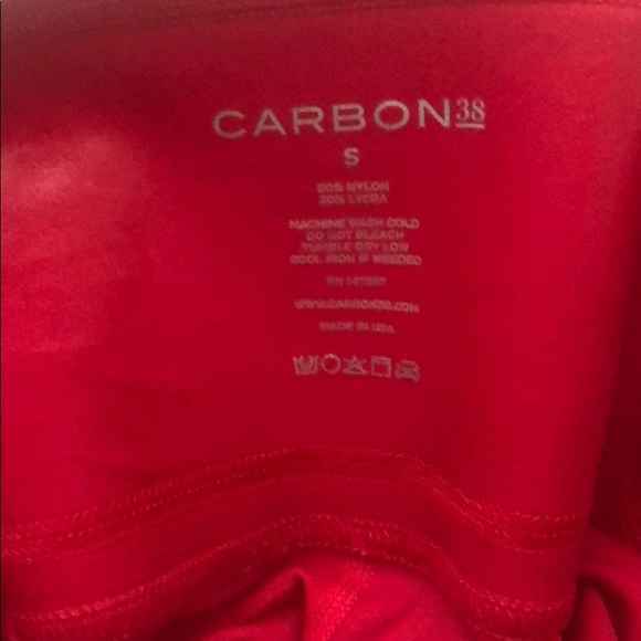 SOLD- Carbon38 Bra & Leggings Set - Picture 4 of 4